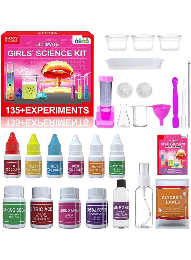 بيوينتي اسم معرفات المنتج ، لعب العلوم التجريبية للأطفال الذين تتراوح أعمارهم بين 6 و 14 عامًا ، لعبة تعليم علوم صندوق أينشتاين ، لعب العلوم لعبة عيد ميلاد العلماء - Image 3